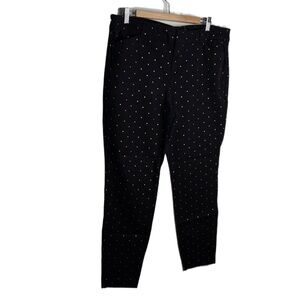 Pixie Pants with RoseGold Polka Dots
